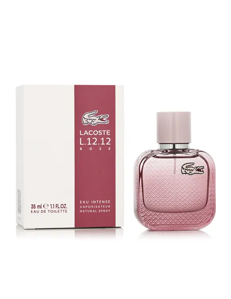 Women's Perfume Lacoste L.12.12 Rose Eau Intense EDT 35 ml