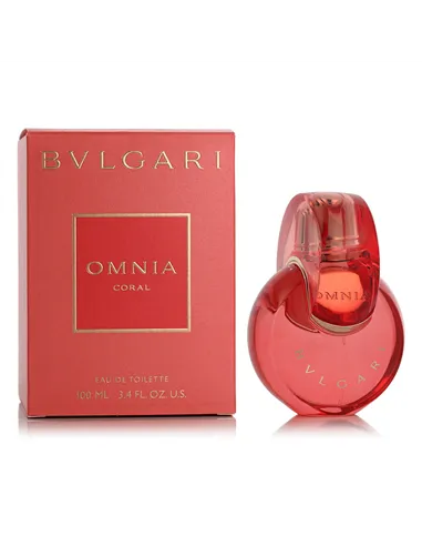 Women's Perfume Bvlgari Omnia Coral EDT 100 ml