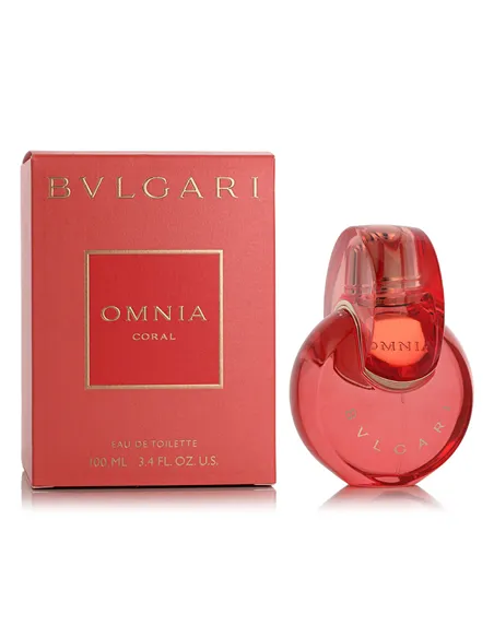 Women's Perfume Bvlgari Omnia Coral EDT 100 ml