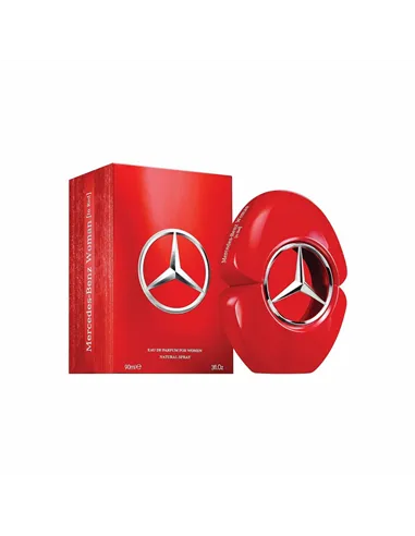 Women's Perfume Mercedes Benz EDP Woman In Red 90 ml