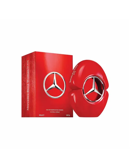 Women's Perfume Mercedes Benz EDP Woman In Red 90 ml