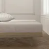Fitted bottom sheet Happy Home Mix Colors Linen King size