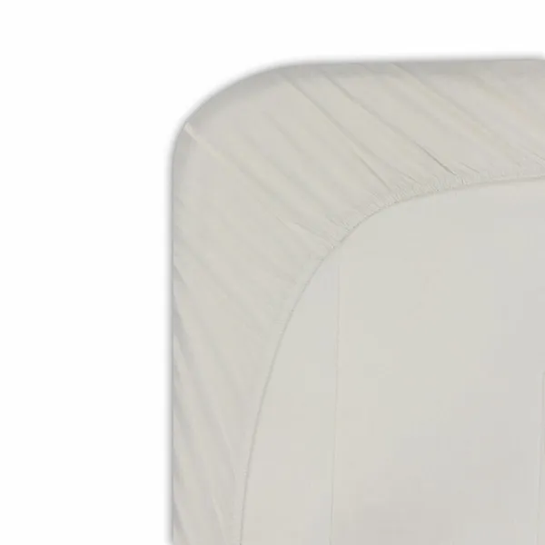 Fitted bottom sheet Happy Home Mix Colors Linen King size