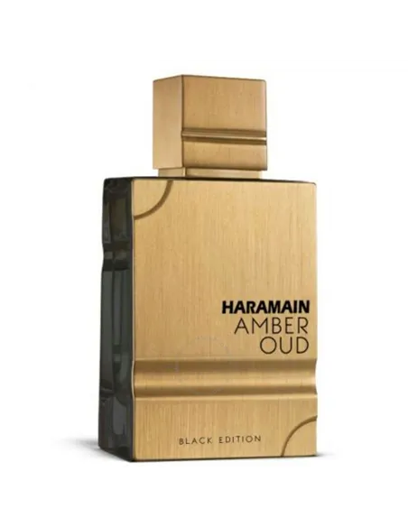 Unisex Perfume Al Haramain EDP Amber Oud Black Edition 200 ml