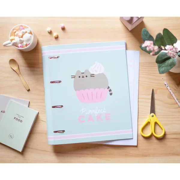 Pusheen - Foodie Collection Binder (4 Rings)