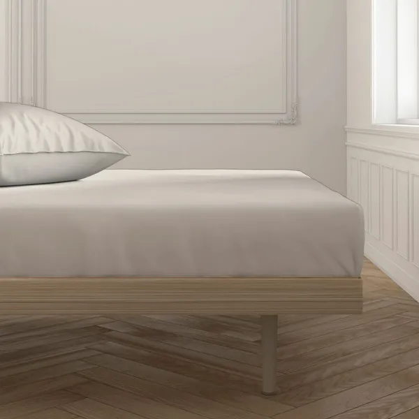 Uzmontēta apakšējā loksne Happy Home Mix Colors Lins Gulta 160