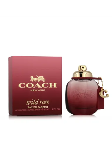 Women's Perfume Coach EDP Wild Rose 50 ml