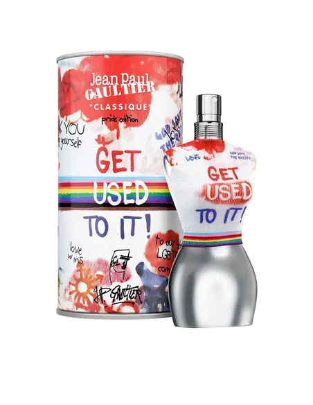 Unisex Perfume Jean Paul Gaultier EDT Classique Pride Edition 100 ml