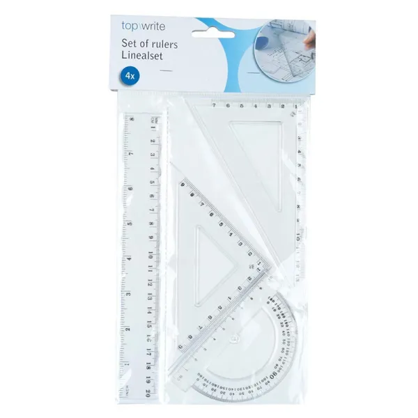 Topwrite - Geometric set 4 elements