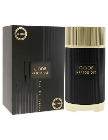 Unisex Perfume La Fede EDP Code Marron Oud 100 ml