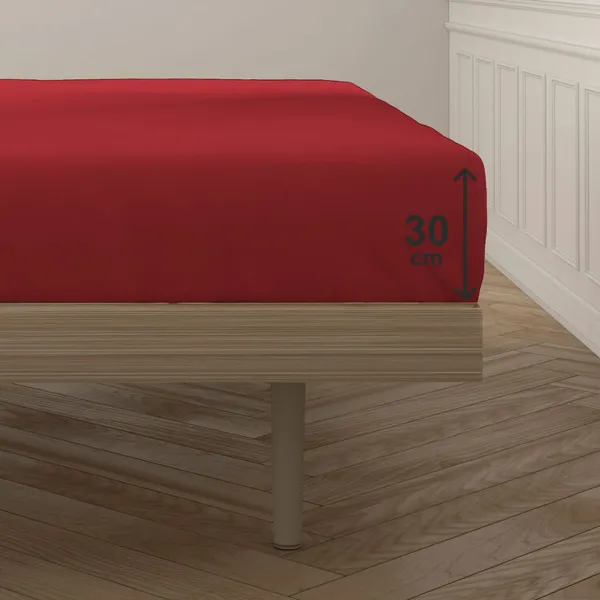 Uzmontēta apakšējā loksne Happy Home Mix Colors Gulta 80