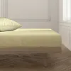 Uzmontēta apakšējā loksne Happy Home Mix Colors Dzeltens Gulta 80
