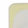 Fitted bottom sheet Happy Home Mix Colors Yellow Small double