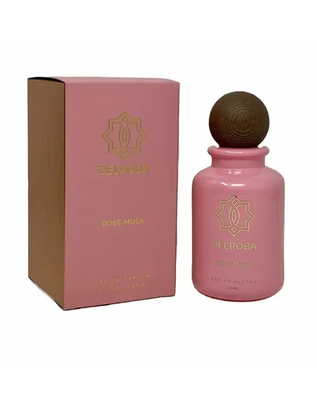 Women's Perfume Delroba EDP Rose Musk 100 ml