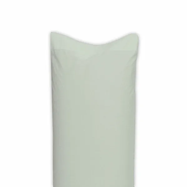 Pillowcase Happy Home MixColors Mint 45 x 85 cm 2 Units