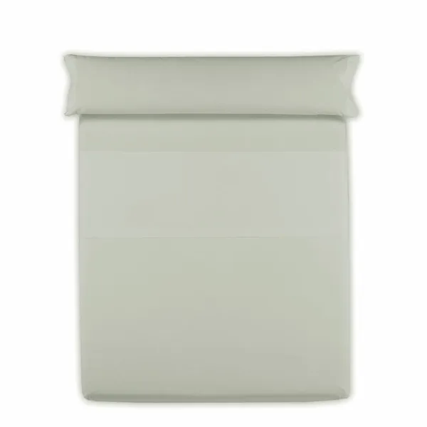 Pillowcase Happy Home MixColors Mint 45 x 85 cm 2 Units