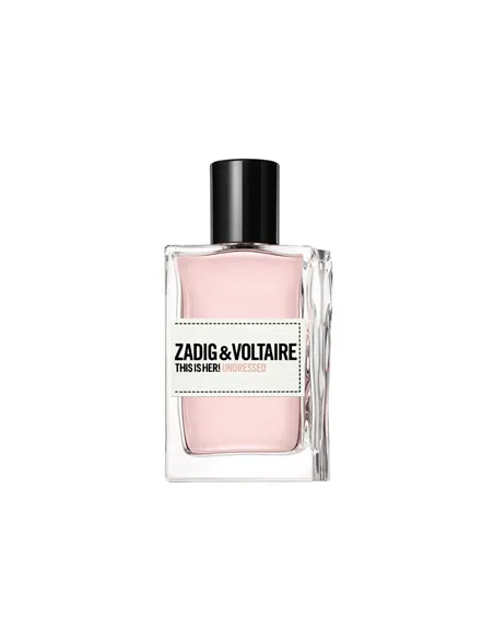 Women's Perfume Zadig & Voltaire This Is Her! Undressed EDP 30 ml This is her! Undressed