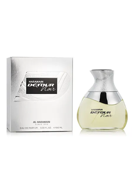 Unisex Perfume Al Haramain Détour Noir EDP 100 ml