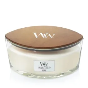 Scented Candle Woodwick Core Ellipse Linen