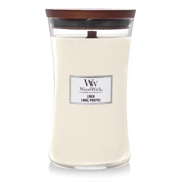Tuoksukynttilä Woodwick Large Hourglass Candles