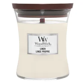 Scented Candle Woodwick Core Medium Linen