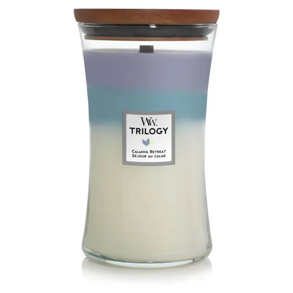 Aromatizuota žvakė Woodwick Trilogy Large Hourglass Candles