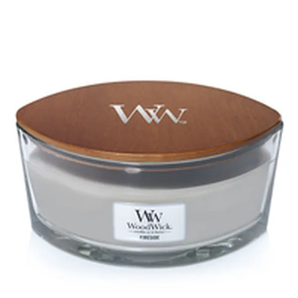 Ароматизированная свеча Woodwick Core Ellipse Fireside 453 g