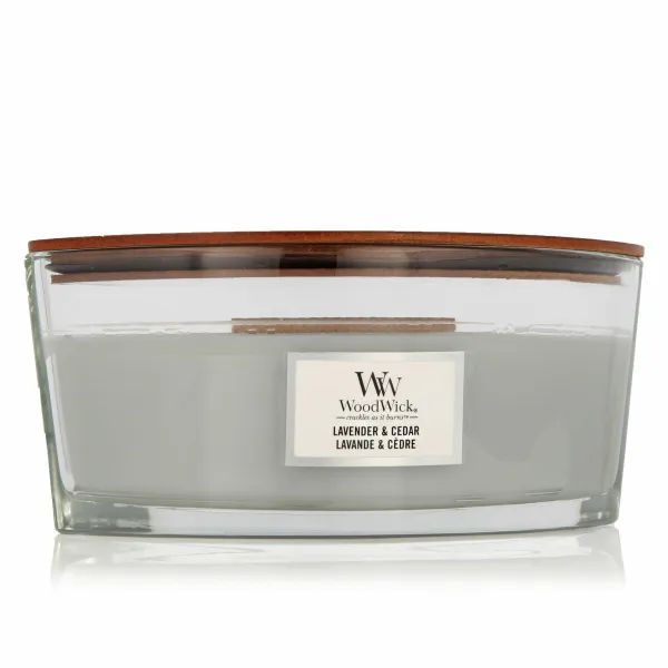 Aromatizuota žvakė Woodwick WOODWICK VELA