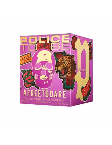 Women's Perfume Police EDP To Be Free To Dare 125 ml