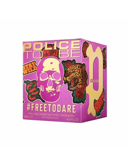 Women's Perfume Police EDP To Be Free To Dare 125 ml