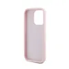 Karl Lagerfeld Diagonal Quilted Script - Case for iPhone 15 Pro Max (Pink)