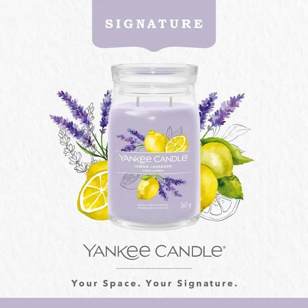 Aromatizuota žvakė Yankee Candle 1629970E