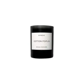 Scented Candle Byredo Cotton Poplin 240 g