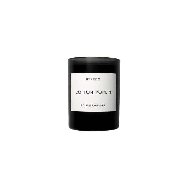 Scented Candle Byredo Cotton Poplin 240 g