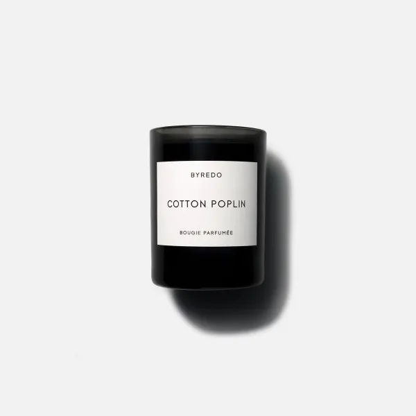 Aromātiska svece Byredo Cotton Poplin 240 g