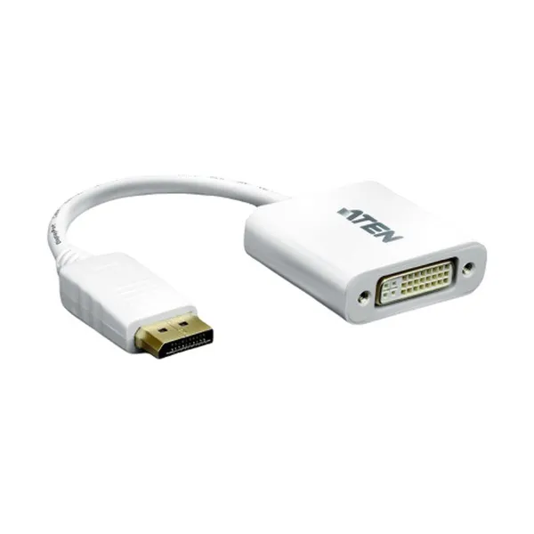 DisplayPort uz DVI Adapteris Aten VC965-AT Balts
