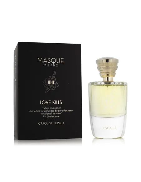 Unisex Perfume Masque Milano Love Kills EDP 100 ml