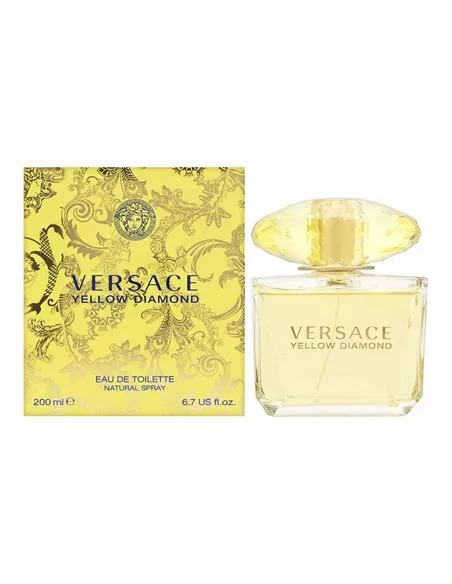 Women's Perfume Versace EDT Yellow Diamond 200 ml