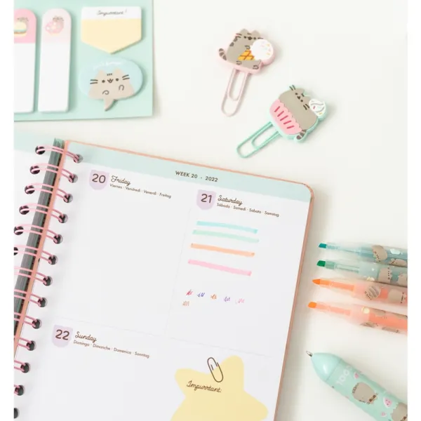 Pusheen - Foodie Writing Set (13 pieces)