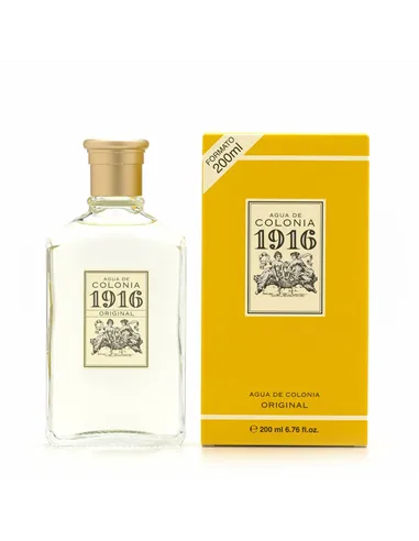 Unisex Perfume Myrurgia EDC 1916 Agua De Colonia Original 200 ml