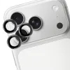 3mk Lens Protection Pro - Camera Lens Glass for iPhone 17 Pro / iPhone 17 Pro Max (Titanium Gray)