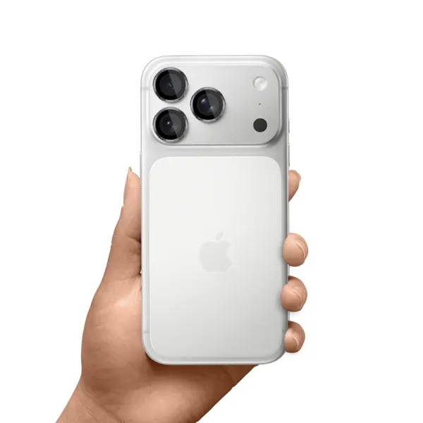 3mk Lens Protection Pro - Camera Lens Glass for iPhone 17 Pro / iPhone 17 Pro Max (Titanium Gray)