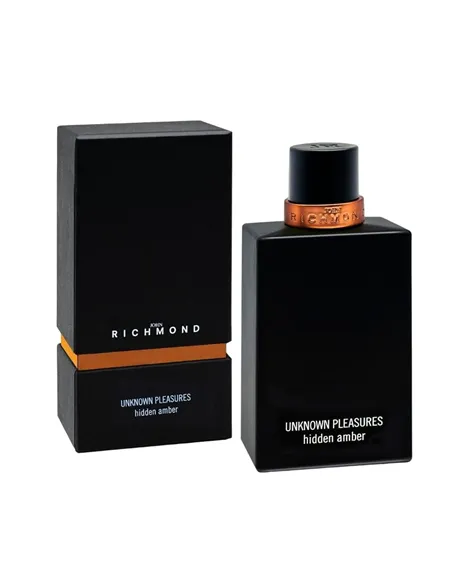 Unisex Perfume John Richmond Unknown Pleasures Hidden Amber EDP 100 ml