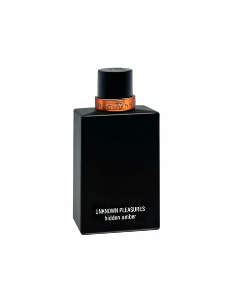 Unisex Perfume John Richmond Unknown Pleasures Hidden Amber EDP 100 ml