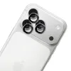 3mk Lens Protection Pro - Camera Lens Glass for iPhone 17 Pro / iPhone 17 Pro Max (Titanium Gray)