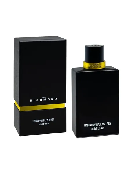 Unisex Perfume John Richmond Unknown Pleasures Acid Bomb EDP 100 ml