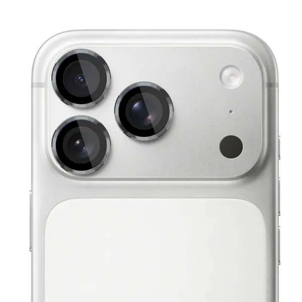 3mk Lens Protection Pro - Camera Lens Glass for iPhone 17 Pro / iPhone 17 Pro Max (Titanium Gray)