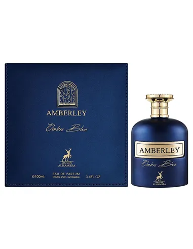 Unisex Perfume Maison Alhambra EDP Amberley Ombre Blue 100 ml