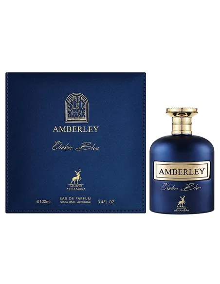 Unisex Perfume Maison Alhambra EDP Amberley Ombre Blue 100 ml