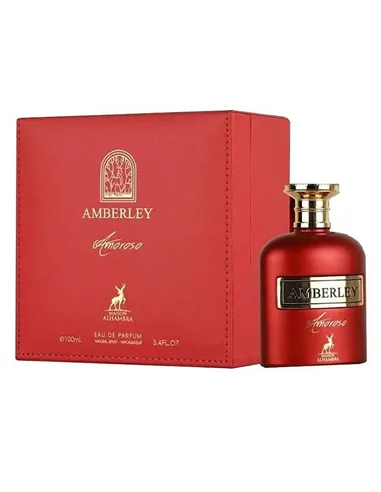 Unisex Perfume Maison Alhambra EDP Amberley Amoroso 100 ml